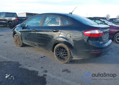 2017 Ford Fiesta S from USA, damaged, VIN 3FADP4AJ1HM159460